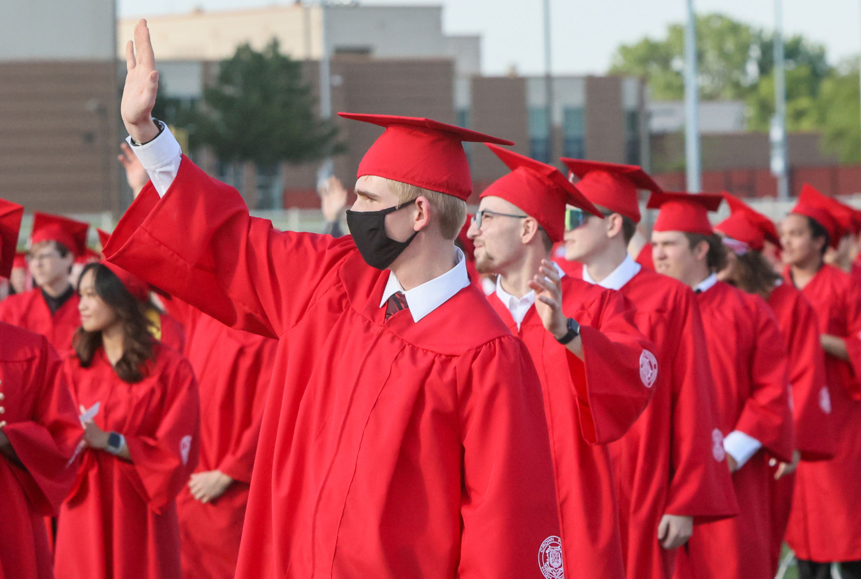 Crown Point High School commencement